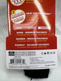 Heat Lockers WARMEST Thermal Socks Black Womens 8-13 Mens 7-12 183565
