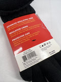 Heat Lockers Knit Gloves Women's Black Small/Medium Thermal Gloves Dress 183567