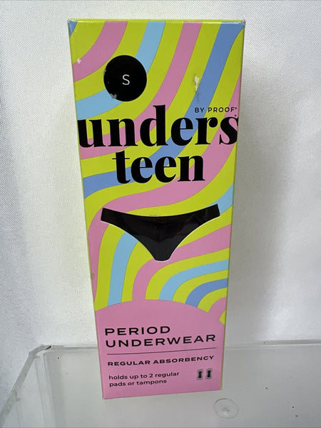 Teen Unders SMALL Period Panty Underwear Briefs Reg Absorb Leakproof COMBINESHIP