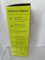 Teen Unders SMALL Period Panty Underwear Briefs Reg Absorb Leakproof COMBINESHIP