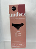 UNDERS XS/S Period Protect Leak Proof Thong Light Absorb Underwear COMBINESHIP