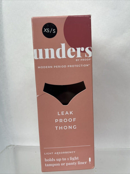 UNDERS XS/S Period Protect Leak Proof Thong Light Absorb Underwear COMBINESHIP