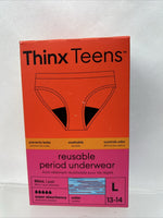 Thinx Teens Hologram Bikini Super Absorbency Period Underwear Large COMBINESHIP