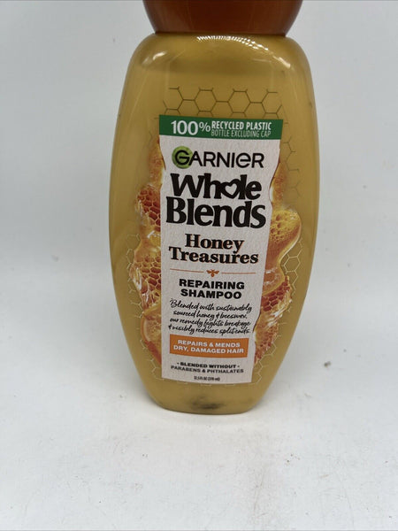 Garnier Whole Blends Honey Treasures Repairing Shampoo COMBINESHIP