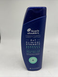 Head & Shoulders 2-in-1 Clinical Strength Dandruff Defense Shampoo + Conditioner