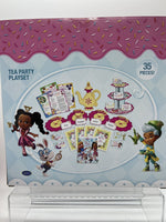 XMAS SALE Disney Junior Alice Wonderland Tea Party 35pc Kids Play Set Bakery Cup