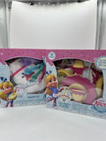 XMAS SALE (2) Disney Alice Wonderland Tea Party & Baking Kit Play Set Bakery Cup