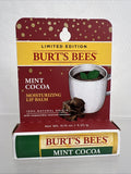 Burt's Bees Limited Edition Mint Cocoa Moisturizing Lip Balm COMBINESHIP