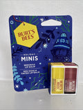 Burt's Bees Holiday Mini Original & Red Dehila Mini Lip Balms COMBINESHIP