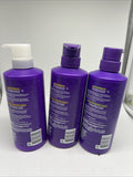 (3) Aussie Kids Curly Shampoo Conditioner Moist Shampoo Tropical Coconut 16oz