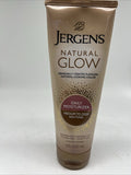 Jergens Natural Glow Daily Moisturizer Medium to Deep Sunless Tan 7.5 oz