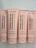 (4) Tanologist Daily Glow Natural Sunless Gradual Tan Medium Dark Moisturizer