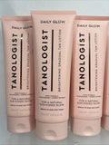 (4) Tanologist Daily Glow Natural Sunless Gradual Tan Medium Dark Moisturizer