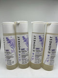 (4) The Honest Company Shampoo And Body Wash Dreamy Lavender + Calming 10Oz