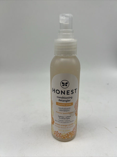 The Honest Co.  Conditioning Detangler Hair Sweet Orange Vanilla Baby  4oz