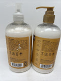 (2) Shea Moisture Raw Shea Deep Moisturizing Conditioner Hair restorative 13 oz