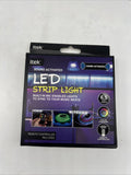 ITek LED Strip Light 6.5 Feet Remote Control Color Change Sound Activated Music