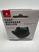 Skelcore Black Massage Roller Trigger Point Massager Tool Home Gym Christmas