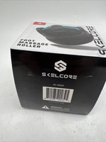 Skelcore Black Massage Roller Trigger Point Massager Tool Home Gym Christmas