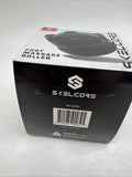 Skelcore Black Massage Roller Trigger Point Massager Tool Home Gym Christmas