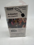 Pop Drop Portable Wireless Speaker Blueberry Bluetooth Blue Speakerphone Gift