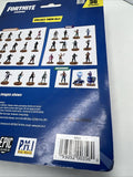 Fortnite Stampers Toy Figure Rex & Wukong Rare Steelsight Action Mi COMBINESHIP
