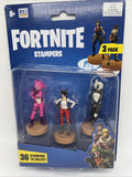 Fortnite Stampers Toy Panda & Cuddle Team Leaders & Red Nosed Raider COMBINESHIP