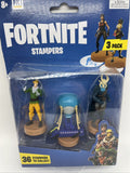 Fortnite Stampers Toy Figure Codename E.L.F. Battle Bus & Raven COMBINESHIP