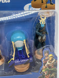 Fortnite Stampers Toy Figure Codename E.L.F. Battle Bus & Raven COMBINESHIP