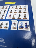 Fortnite Stampers Toy Figure Codename E.L.F. Battle Bus & Raven COMBINESHIP