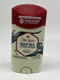 Old Spice Deodorant Deep Sea Invisible Solid Antiperspirant Sport COMBINESHIP
