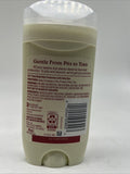 Old Spice GentleMan Total Body Deodorant Vanilla Shea Aluminum-Free  COMBINESHIP