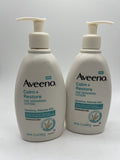 (3) Aveeno Calm +Restore Oat Repairing Lotion Sensitive Moisturize FragFree 12oz