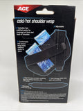 ACE Adjustable Reusable Shoulder Wrap Cold and Hot Therapy Pain Relief