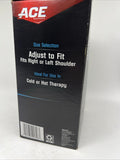 ACE Adjustable Reusable Shoulder Wrap Cold and Hot Therapy Pain Relief