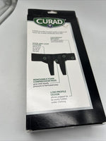 Curad Hernia Belt with Compression Pads, Large Flex Fit Single Or Double