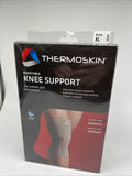 Thermoskin Extra Large Adjustable Knee Support  Wrap Arthritis Moderate 15-17"xl