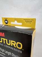 FUTURO Medium Thigh High Length Stockings Compression Sock White COMBINE SHIP