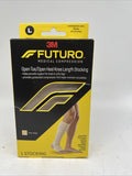Futuro Large Firm Compression Open Toe/Open Heel Knee Length Sock COMBINESHIP