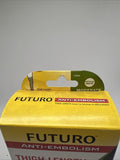 New FUTURO Medium Thigh High Length Stocking Compression Sock White COMBINE SHIP