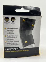 3M Futuro Elbow Performance Comfort Moderate Support Adjustable Wrap Brace Black