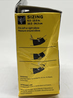 3M Futuro Elbow Performance Comfort Moderate Support Adjustable Wrap Brace Black