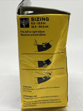 3M Futuro Elbow Performance Comfort Moderate Support Adjustable Wrap Brace Black