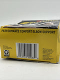 3M Futuro Elbow Performance Comfort Moderate Support Adjustable Wrap Brace Black