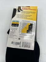 Futuro Men's XL Dress Socks Firm Compression Black Extra Large COMBINESHIP