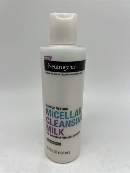Neutrogena Makeup Melting Micellar Cleansing Milk Fragrance Free 6.7 COMBINESHIP