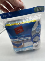 SZ 5 Small Hanes Cool Comfort Cotton Sporty 5 Hipsters Women COMBINESHIP