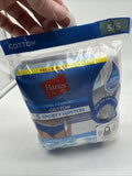SZ 5 Small Hanes Cool Comfort Cotton Sporty 5 Hipsters Women COMBINESHIP