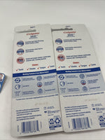(2) Colgate 360 Optic White Whitening Toothbrush Adult Soft Toothbrush 4pk