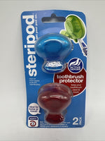 Steripod Toothbrush Protectors w/Active Vapors Steri Pod Travel COMBINESHIP